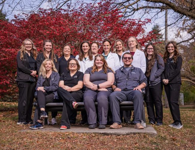 Veterinarian staff in Greenville